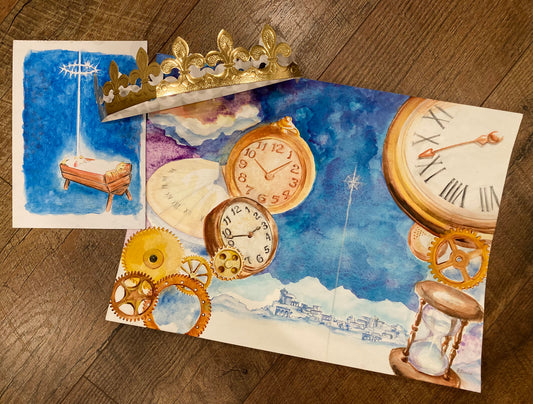 TIME, ADVENT, & ANTICIPATION